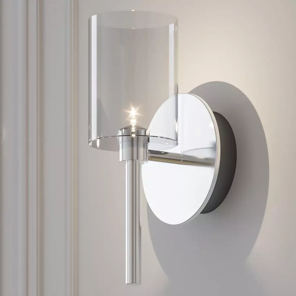 Spillray Wall Lamp by Axolight 3D model_0