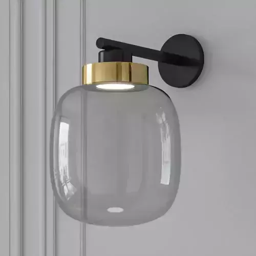 LEGIER Wall lamp By Tooy 3D model