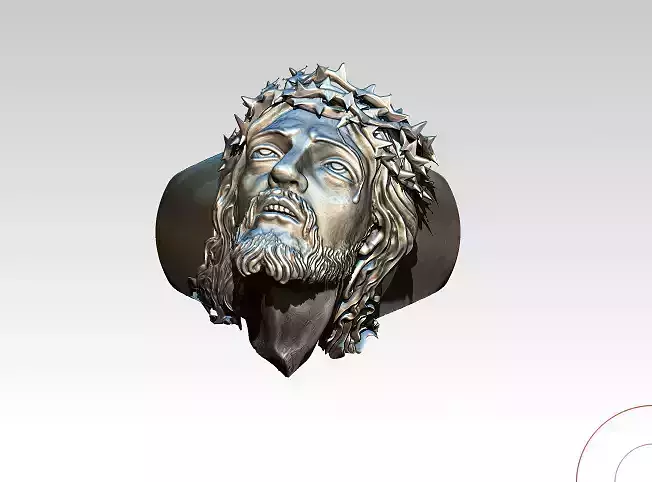 Jesus Christ Ring Jewel 