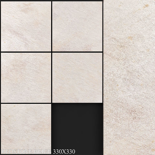 Keros Redstone Beige 330x330 3D model