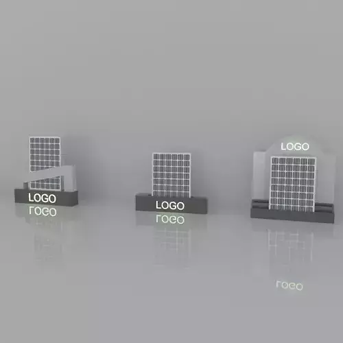 Display logo 3D print model