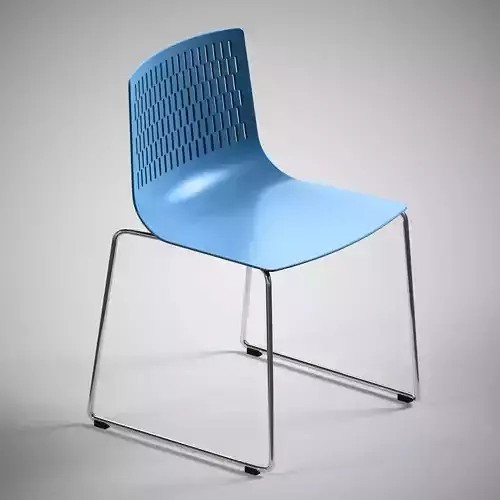 chair 02 3D model