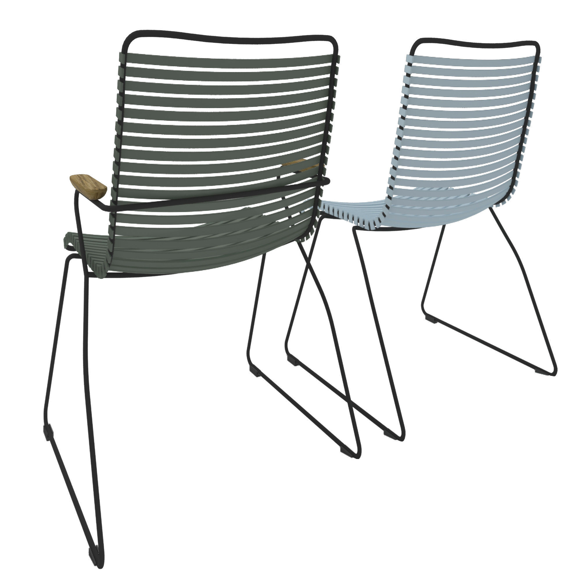 Chair HOUE CLICK 3D model_1