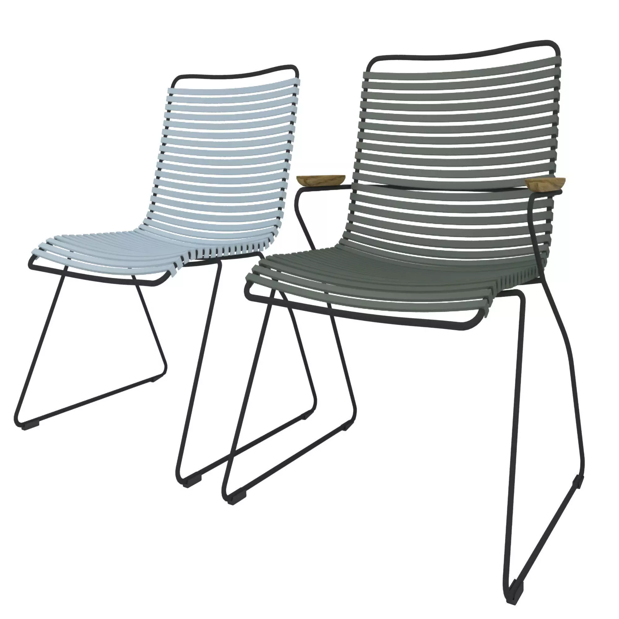 Chair HOUE CLICK 3D model_0