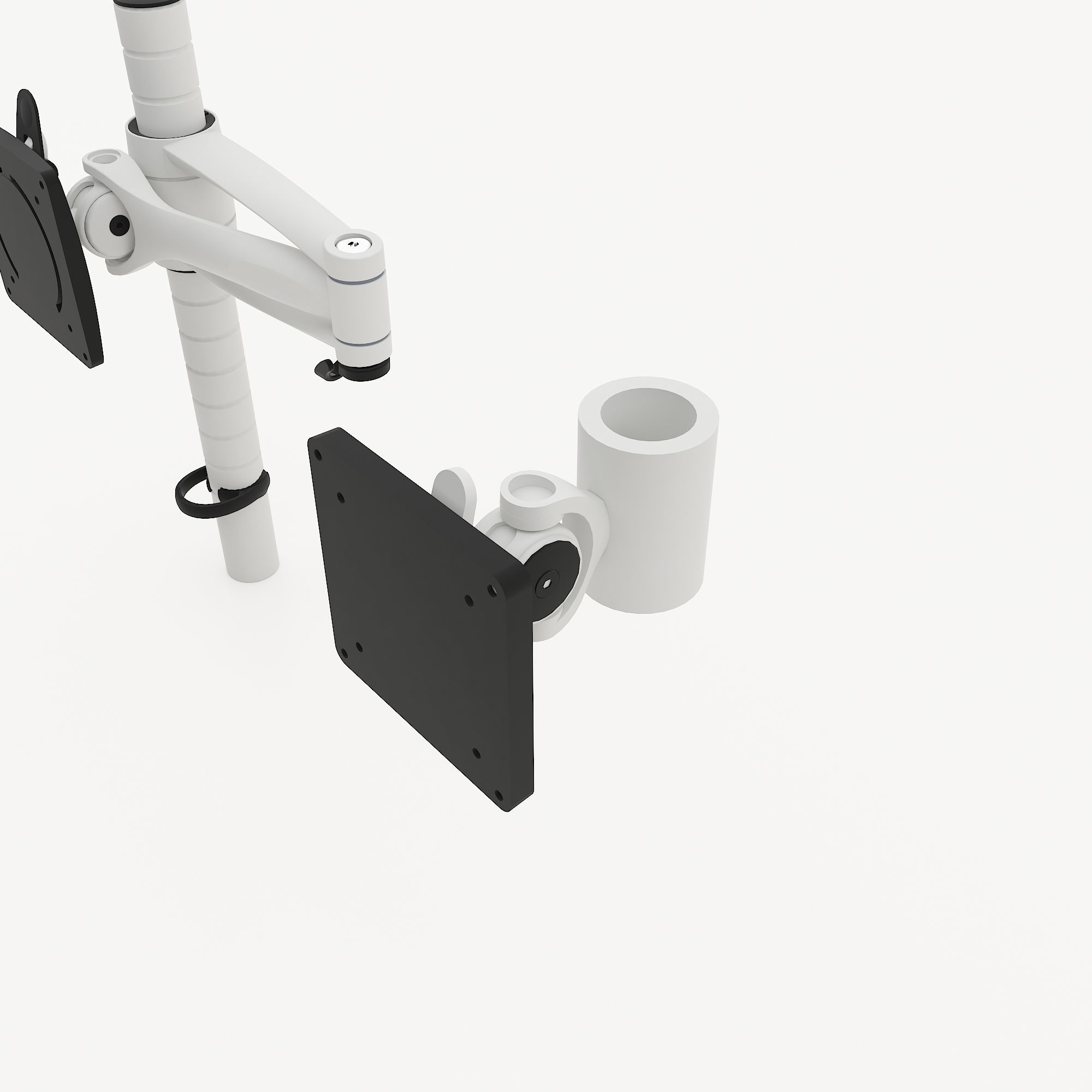 Wishbone Arm - Colebrook Bosson Saunders 3D model_4