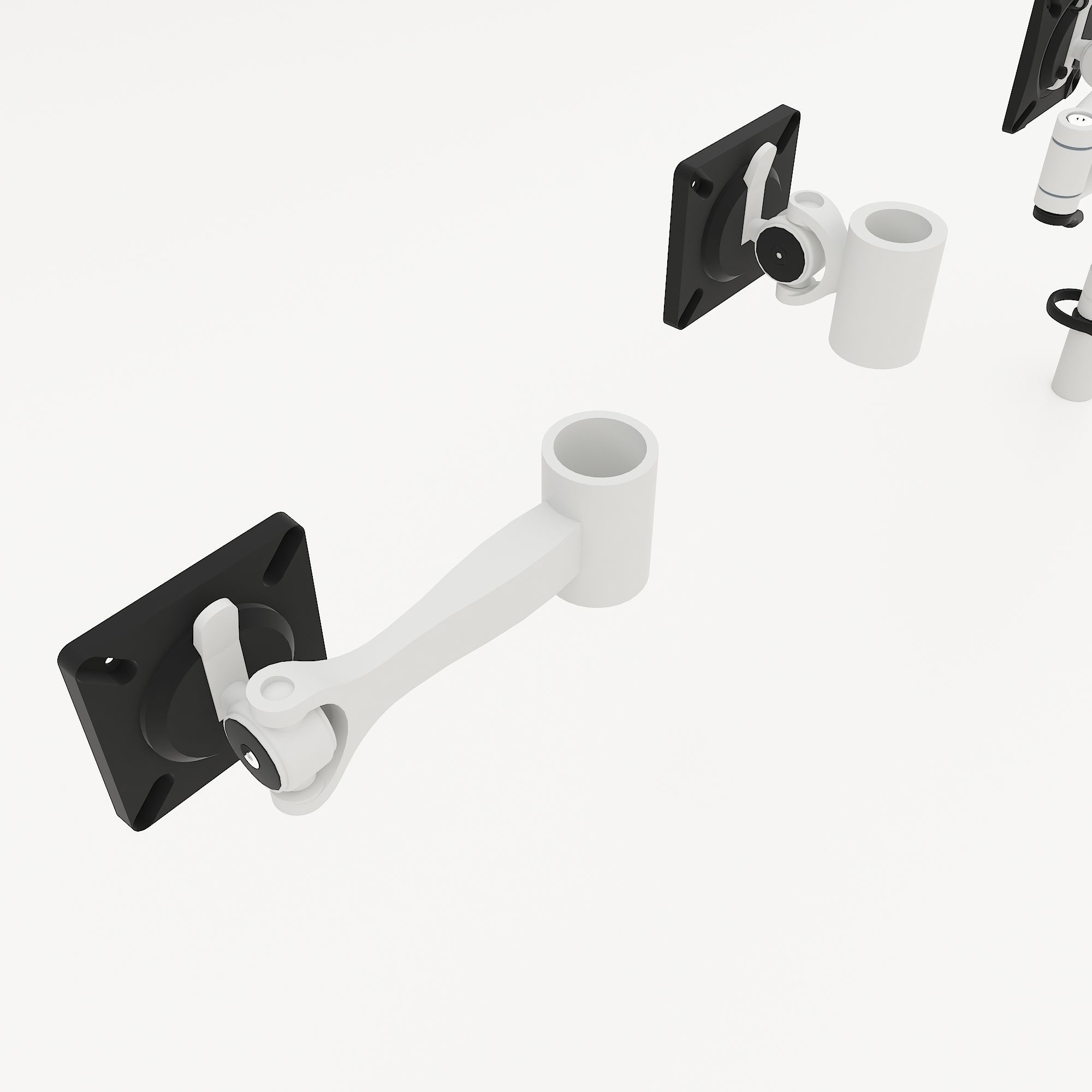 Wishbone Arm - Colebrook Bosson Saunders 3D model_6