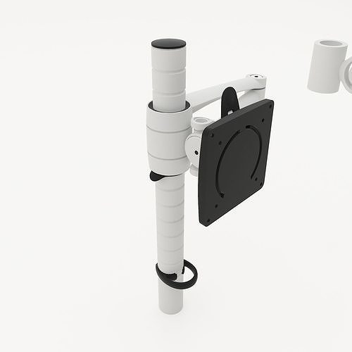 Wishbone Arm - Colebrook Bosson Saunders 3D model