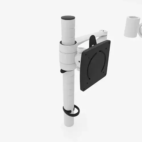 Wishbone Arm - Colebrook Bosson Saunders 3D model