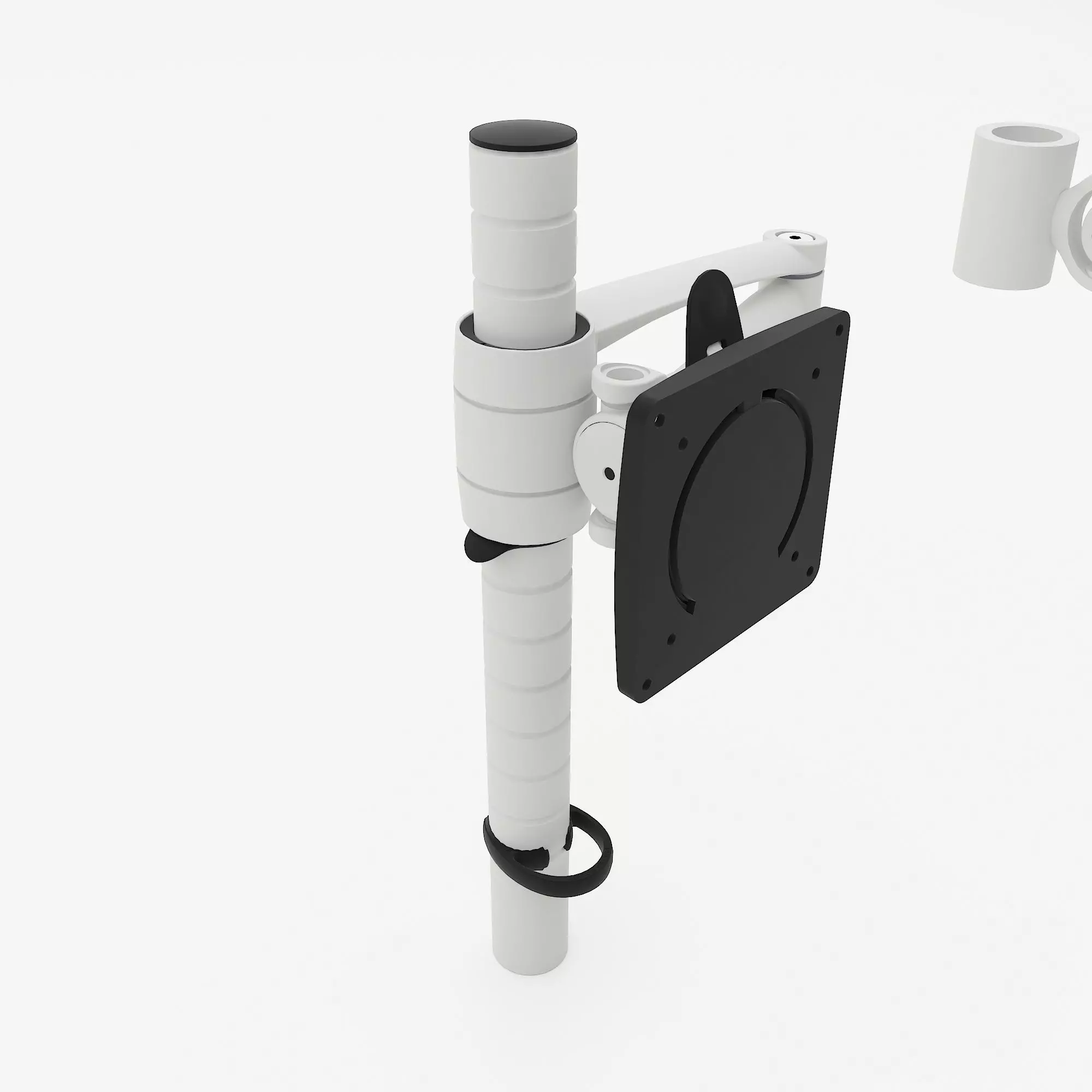 Wishbone Arm - Colebrook Bosson Saunders 3D model_0