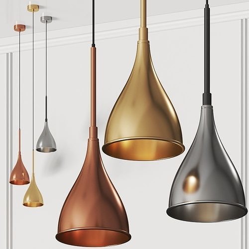 Norr11 Le Six Pendant Lamp 3D model
