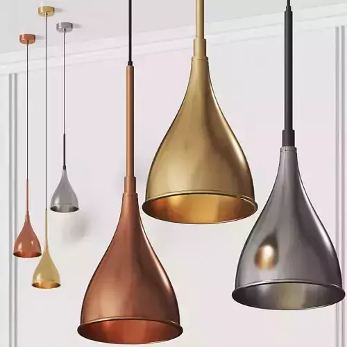 Norr11 Le Six Pendant Lamp 3D model