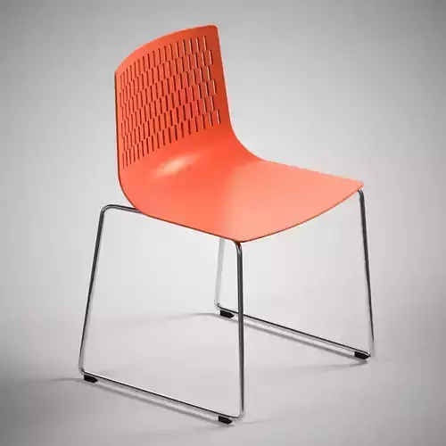 chair 05 3D model