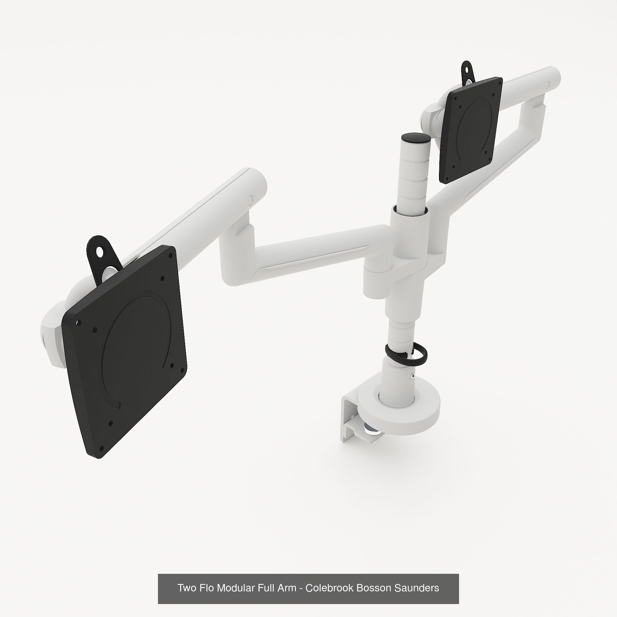 Monitor Arms - Colebrook Bosson Saunders 3D Model Collection_3