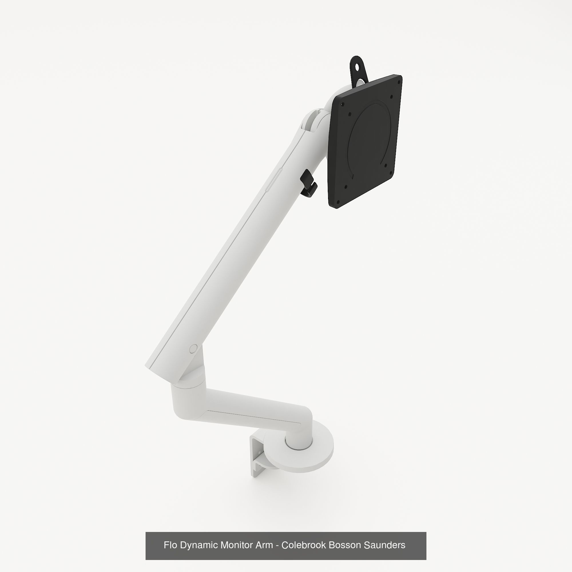 Monitor Arms - Colebrook Bosson Saunders 3D Model Collection_2