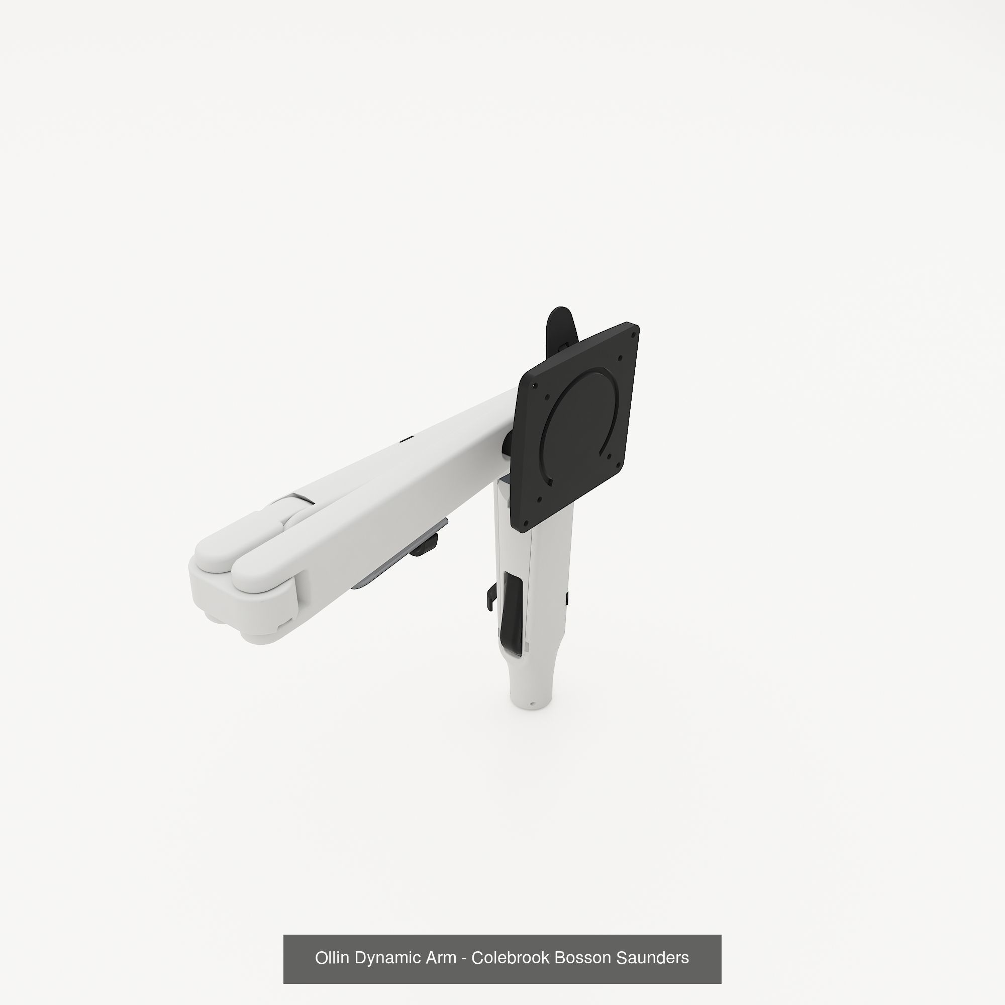 Monitor Arms - Colebrook Bosson Saunders 3D Model Collection_1