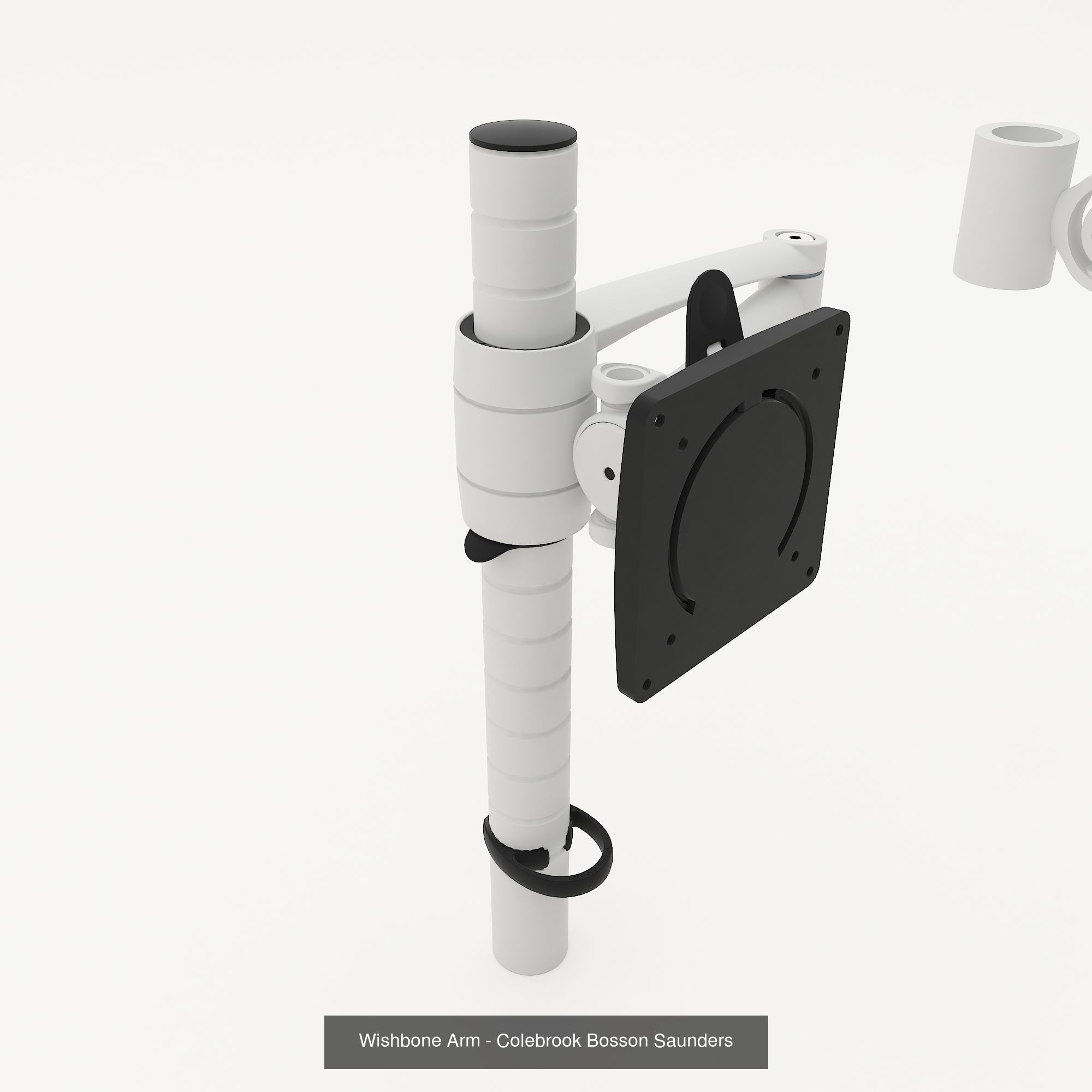 Monitor Arms - Colebrook Bosson Saunders 3D Model Collection_5