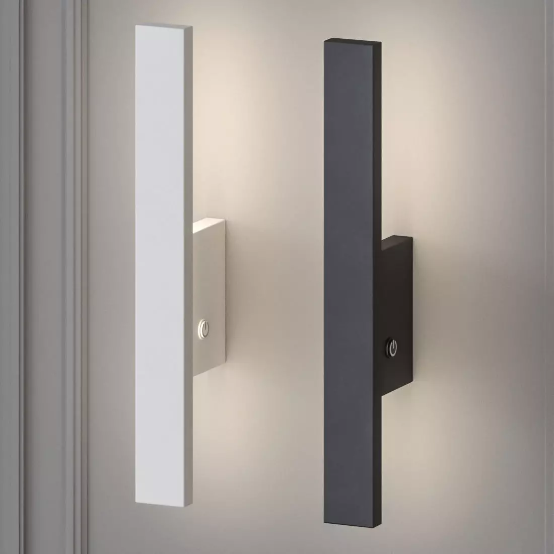 TEKNI-LED CRISTAL - wall light 3D model_0