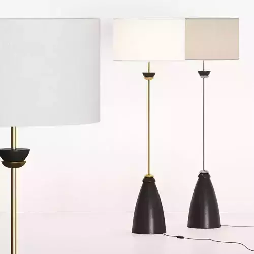 Crate and Barrel Olsted Floor Lamp