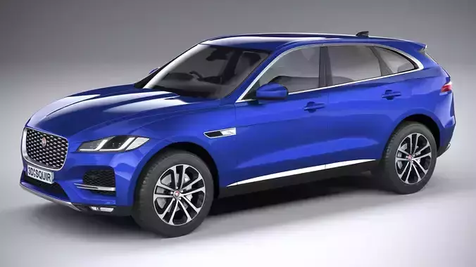 Jaguar F-Pace regular 2021