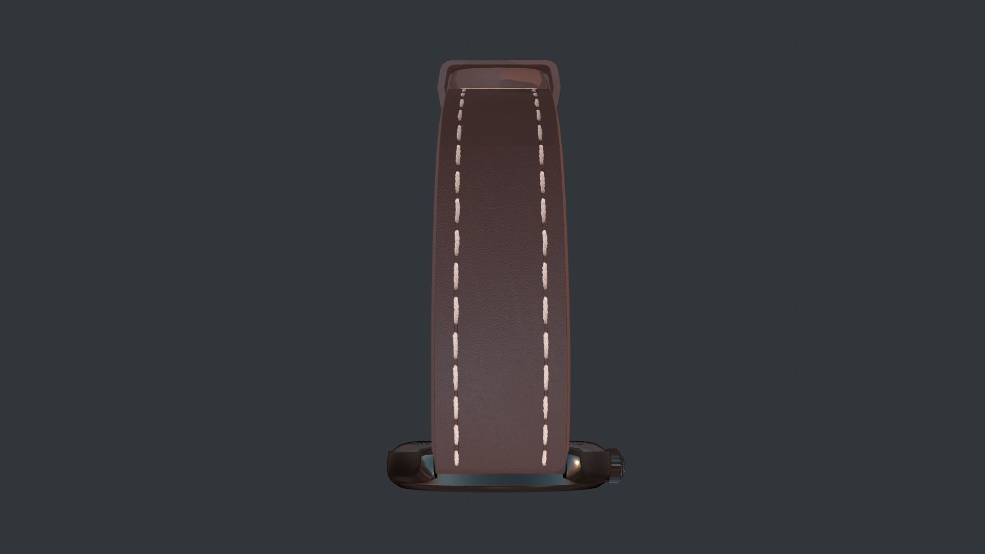 Davidoff Watch Low-poly 3D model_9