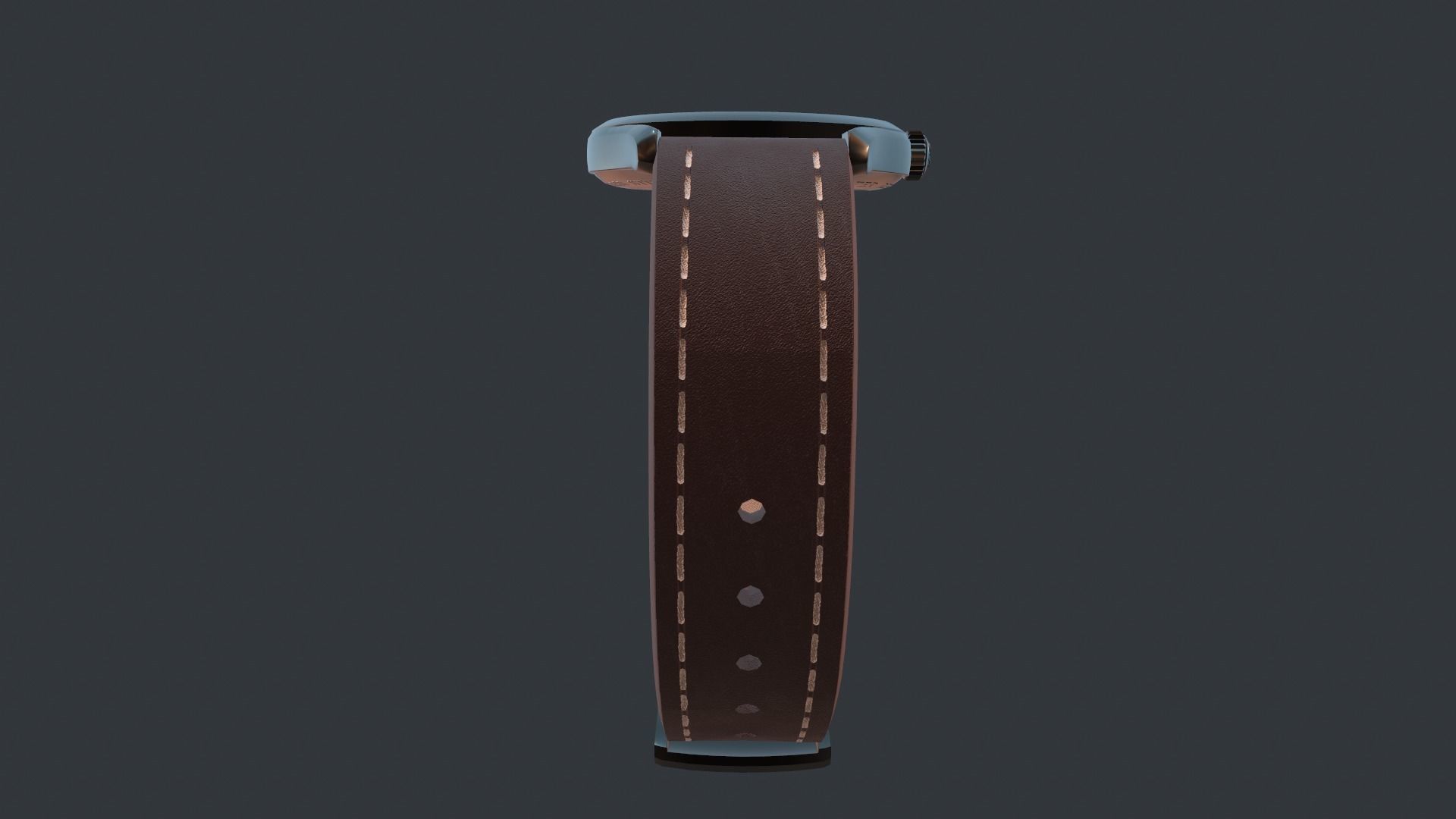 Davidoff Watch Low-poly 3D model_11