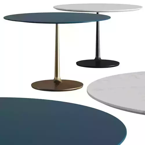 Crate and Barrel Nero Dining Table