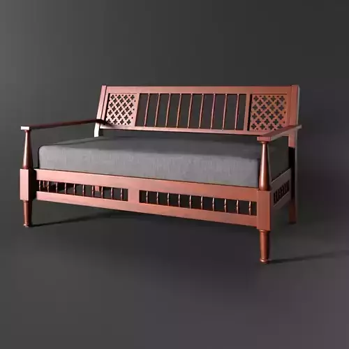 Mediha 3 Seater Sofa