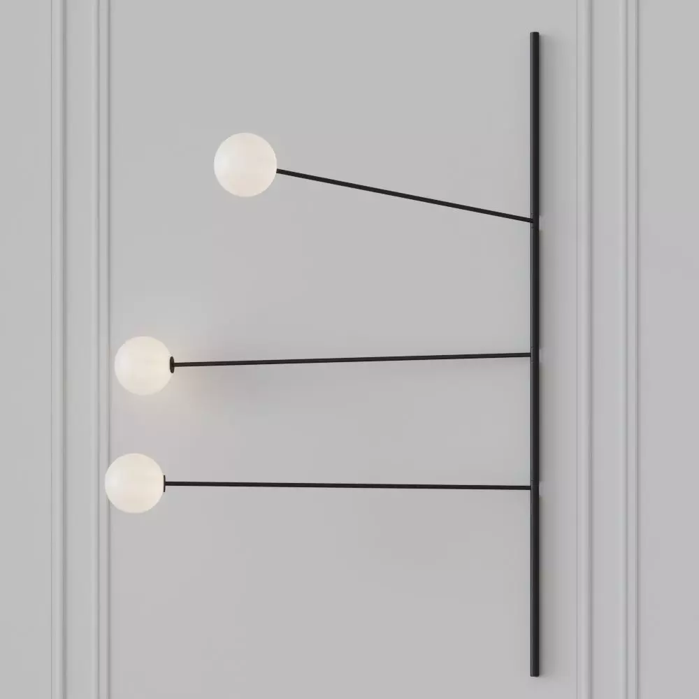 ROCHE Wall lamp By Adrenalina 3D model_0