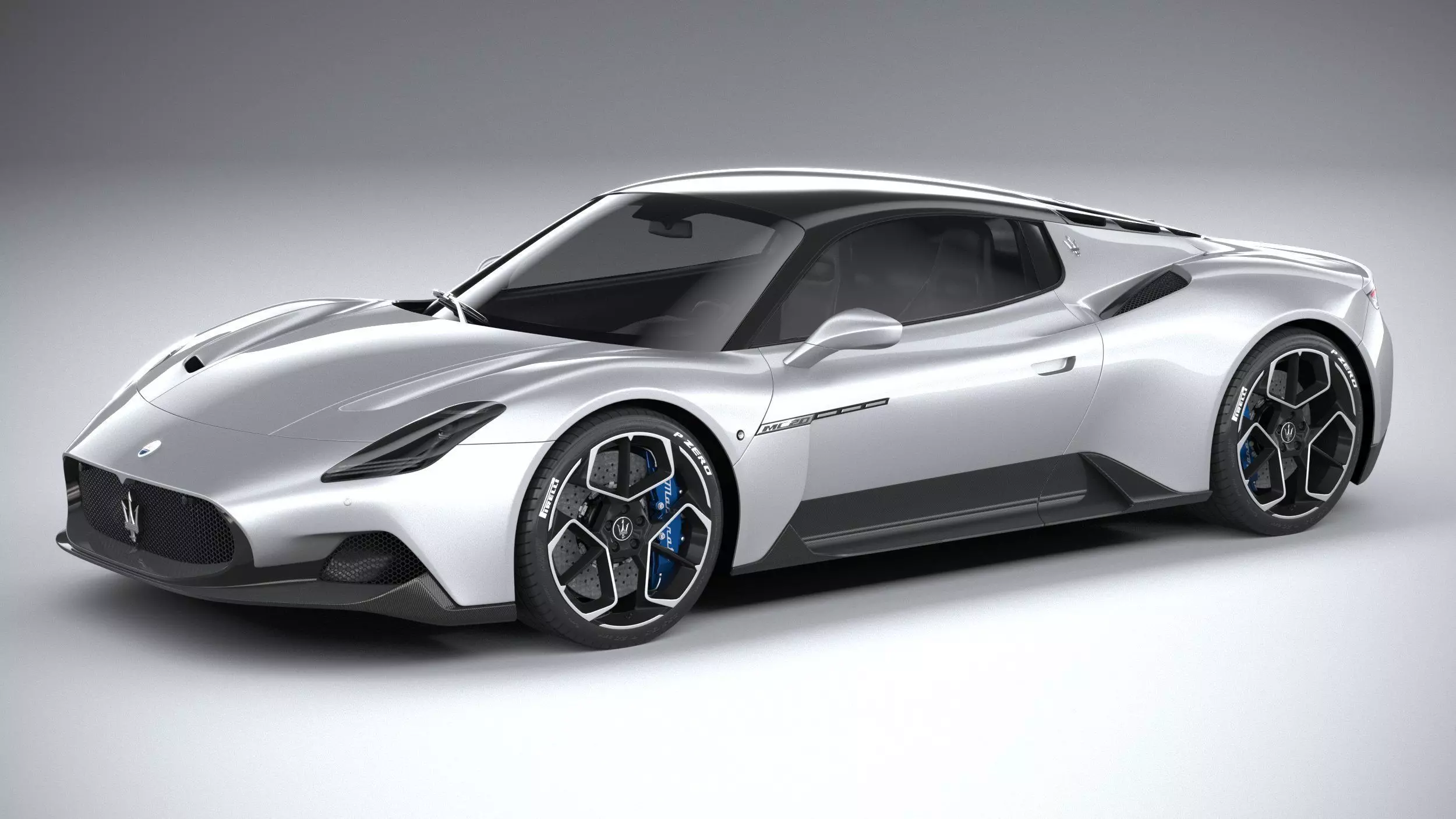 Maserati MC20 2021 3D model