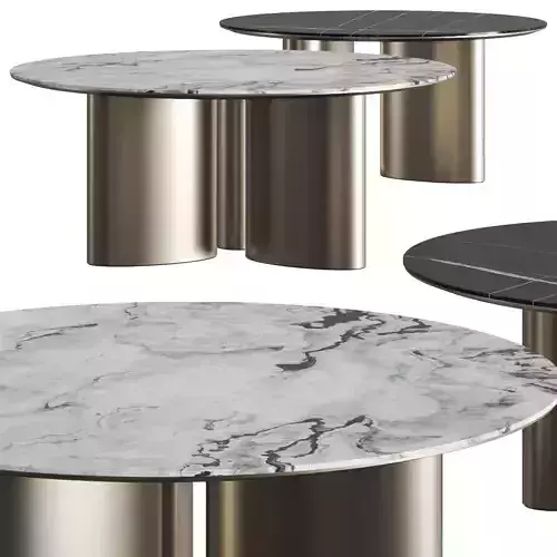 Casamilano Tangeri Dining Tables 3D model