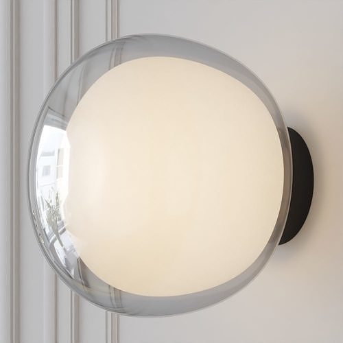 NABILA Wall light By Tooy 3D model