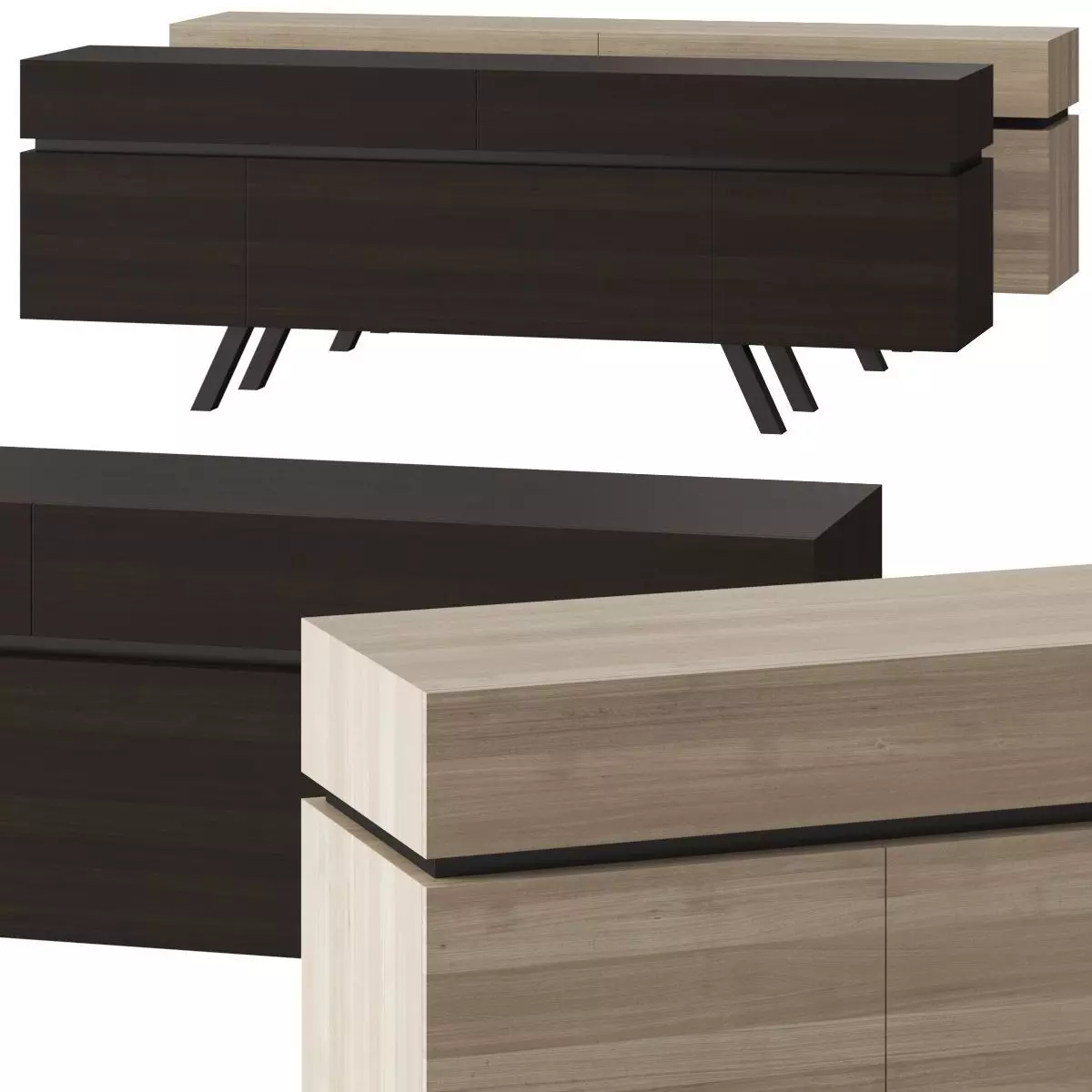 Laskasas Bilbao Sideboards 3D model