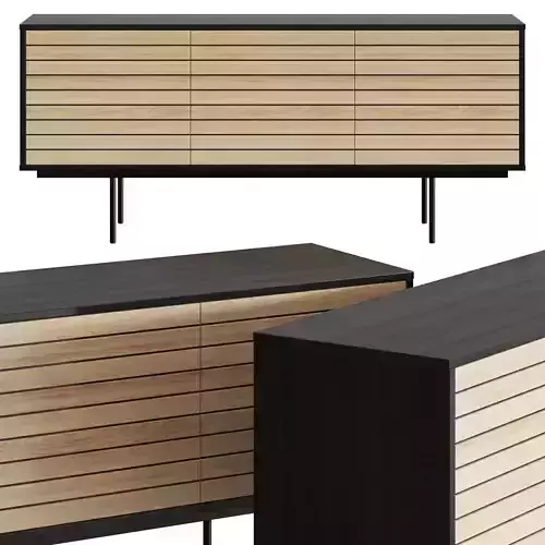 Woodman Stripe Sideboard