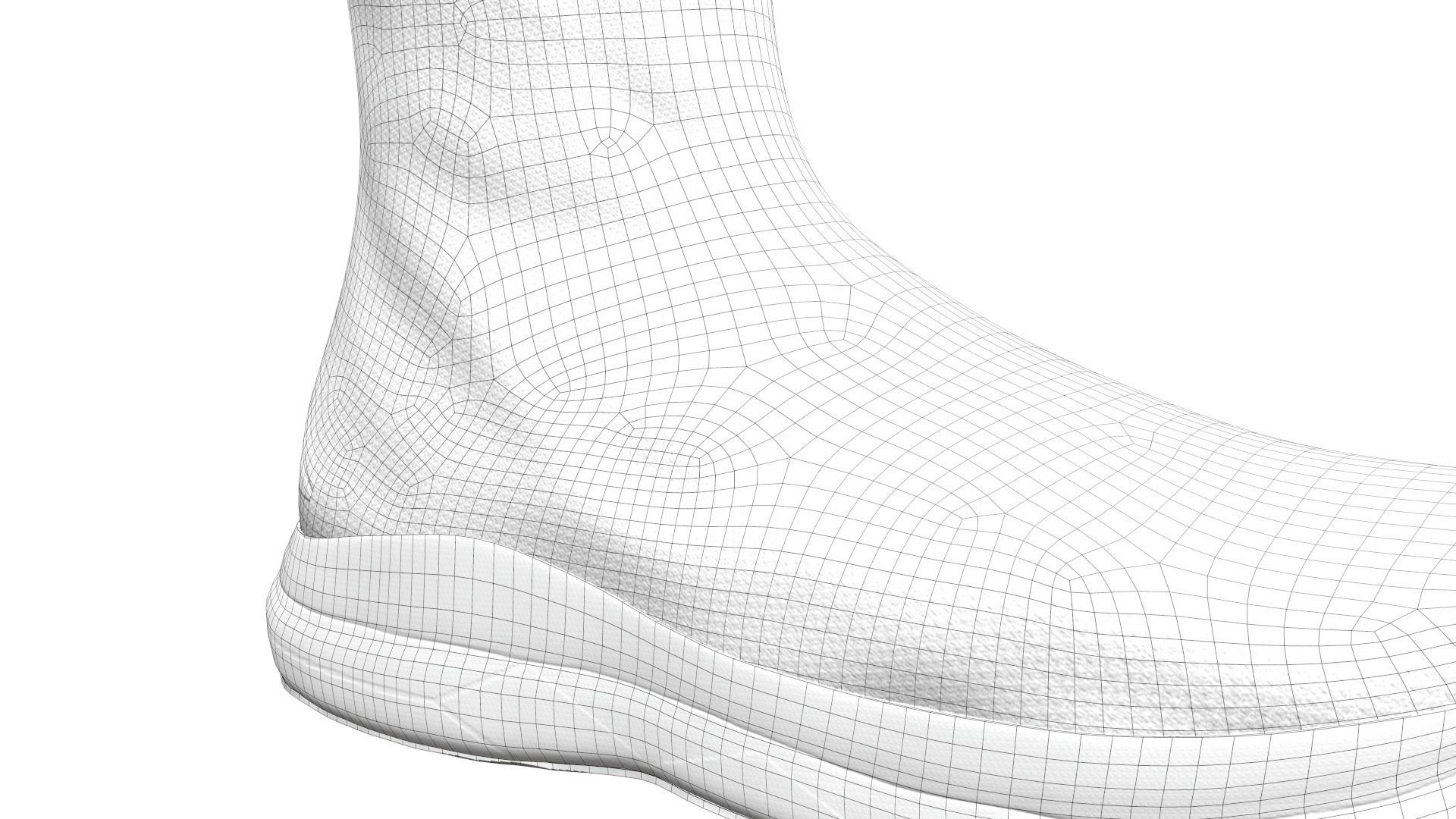 Space Boots for Astronauts 3D model_13