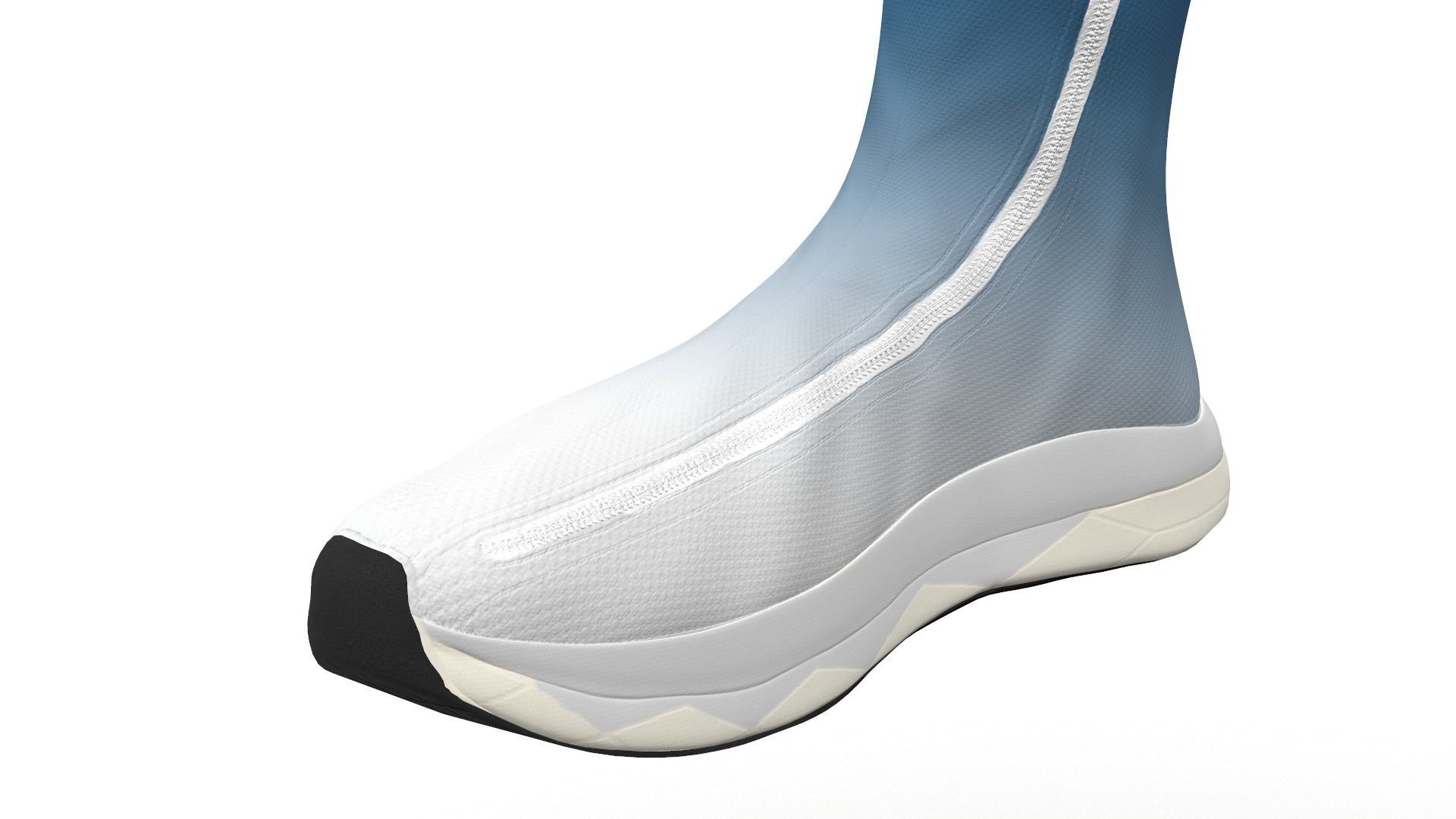 Space Boots for Astronauts 3D model_6