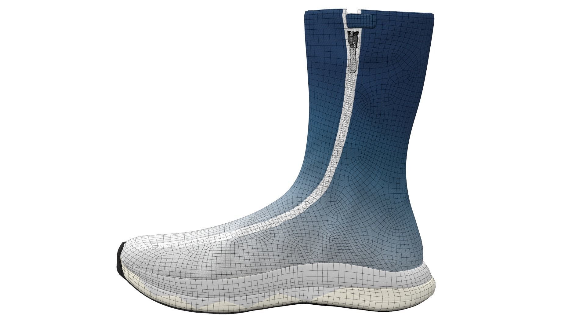 Space Boots for Astronauts 3D model_9