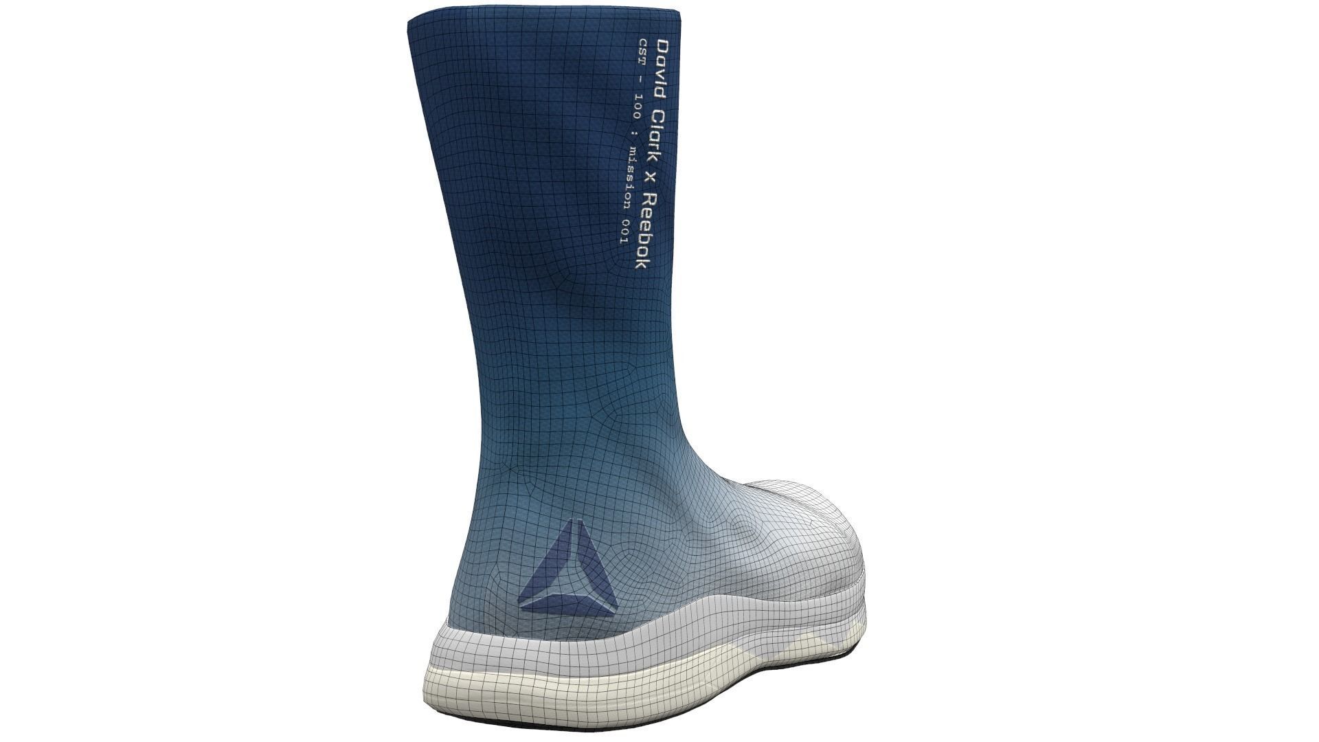 Space Boots for Astronauts 3D model_10