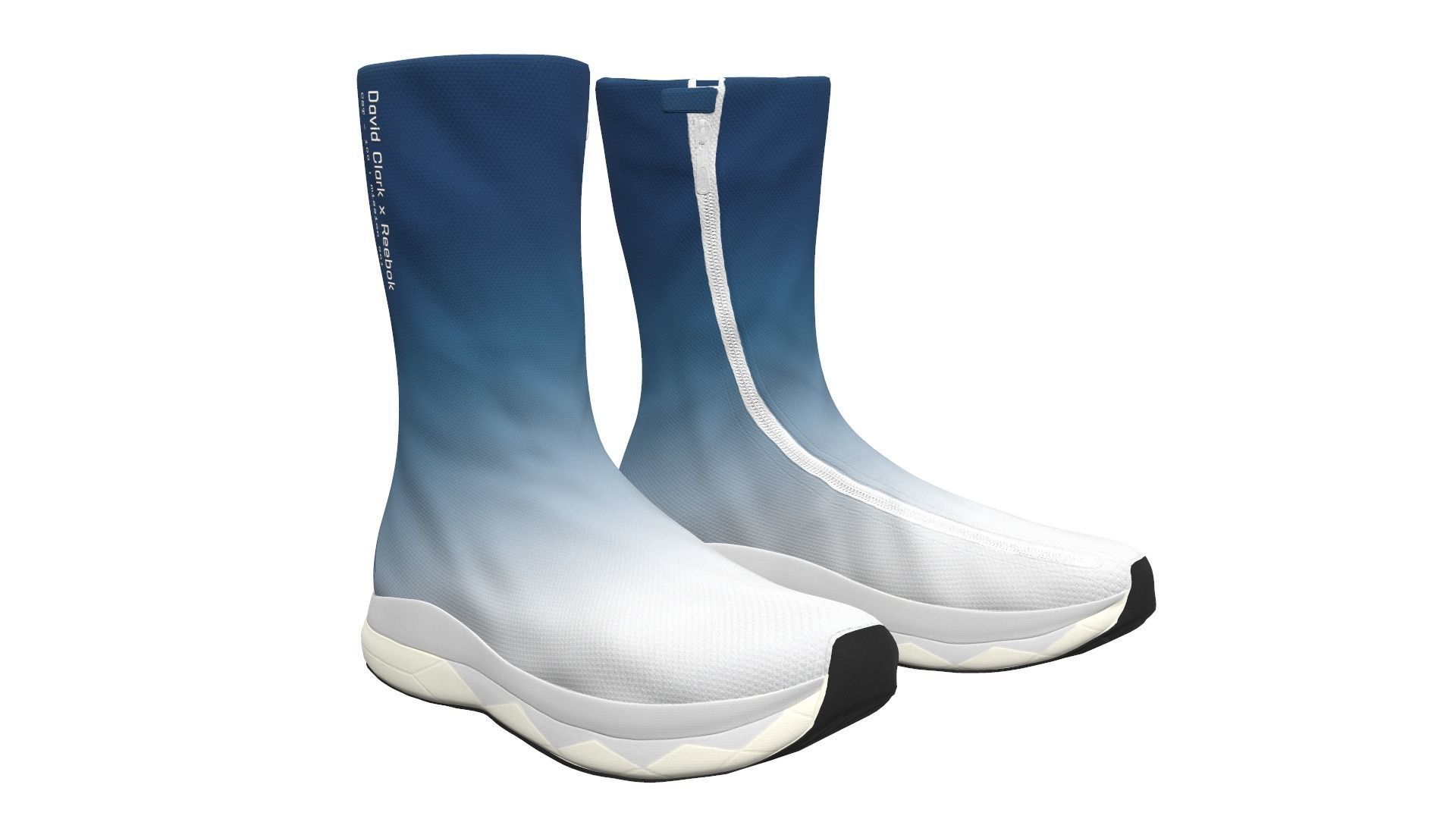 Space Boots for Astronauts 3D model_2