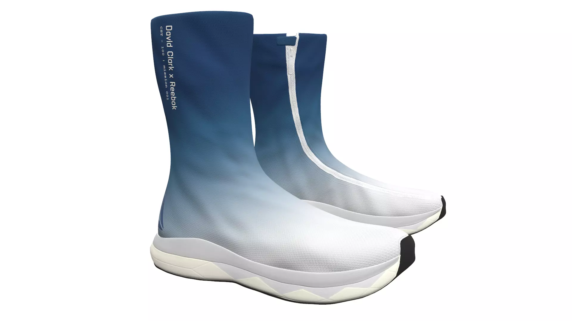 Space Boots for Astronauts 3D model_0