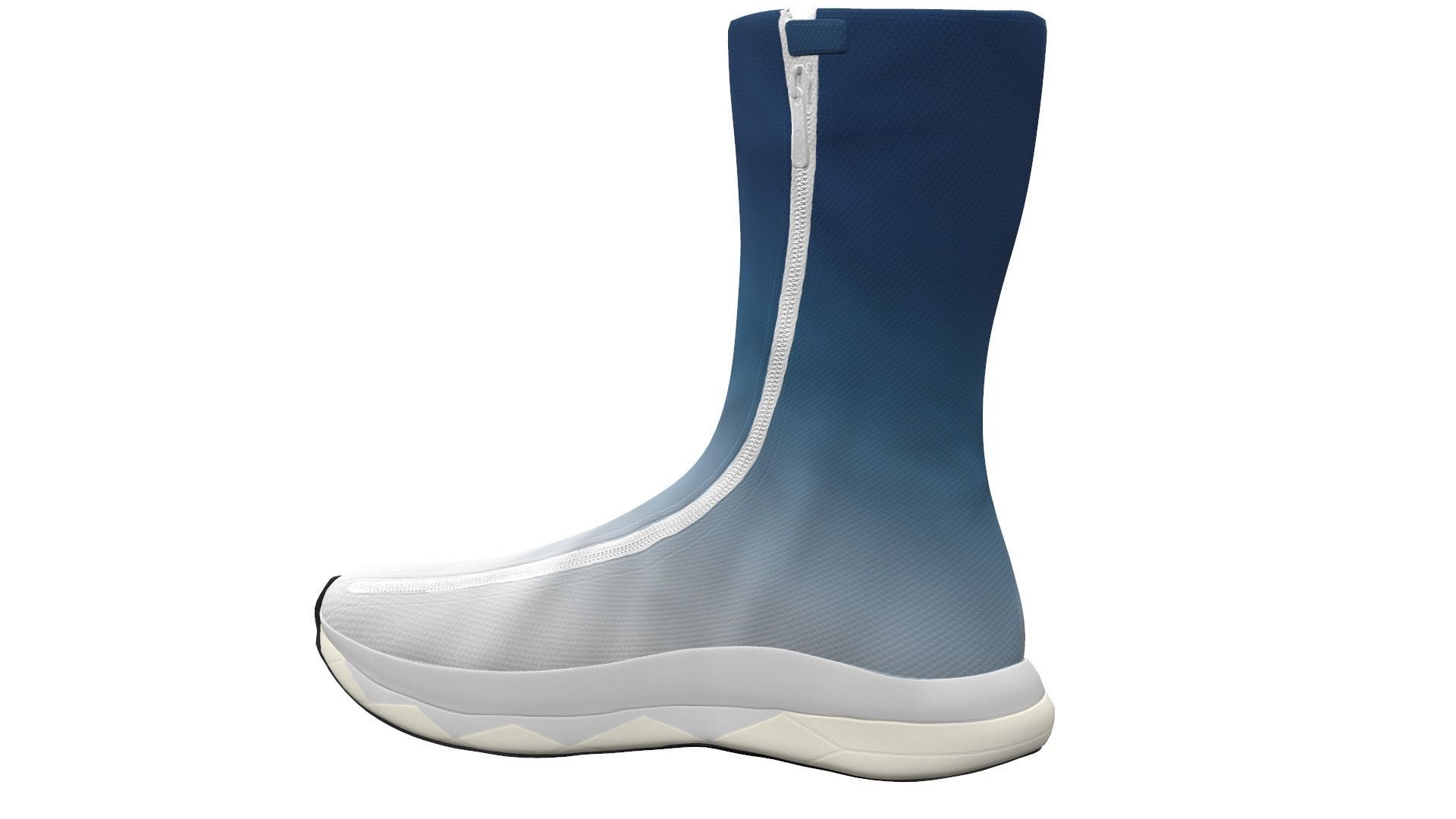 Space Boots for Astronauts 3D model_5