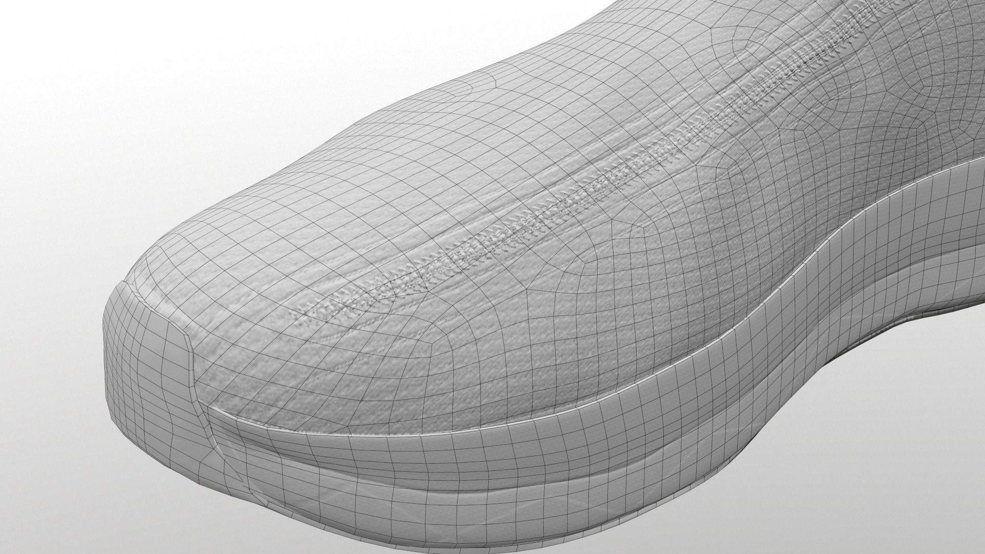 Space Boots for Astronauts 3D model_16