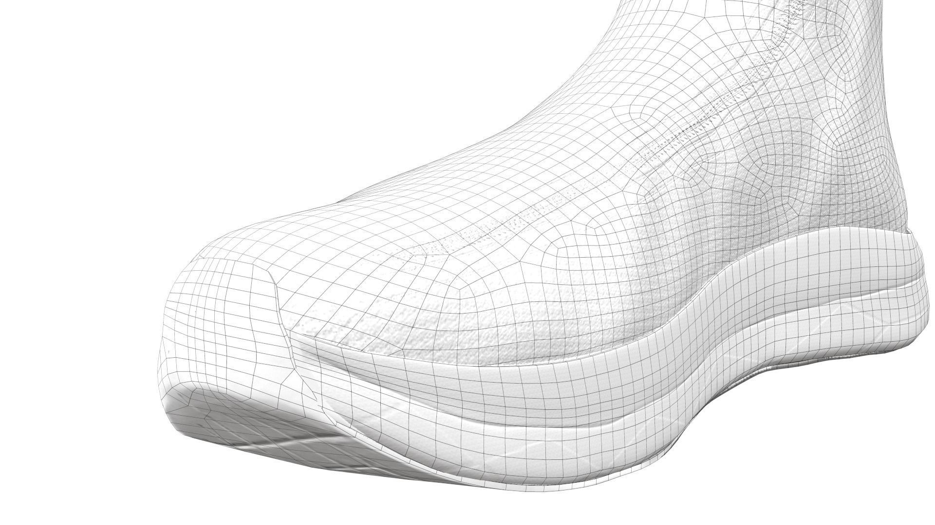 Space Boots for Astronauts 3D model_14