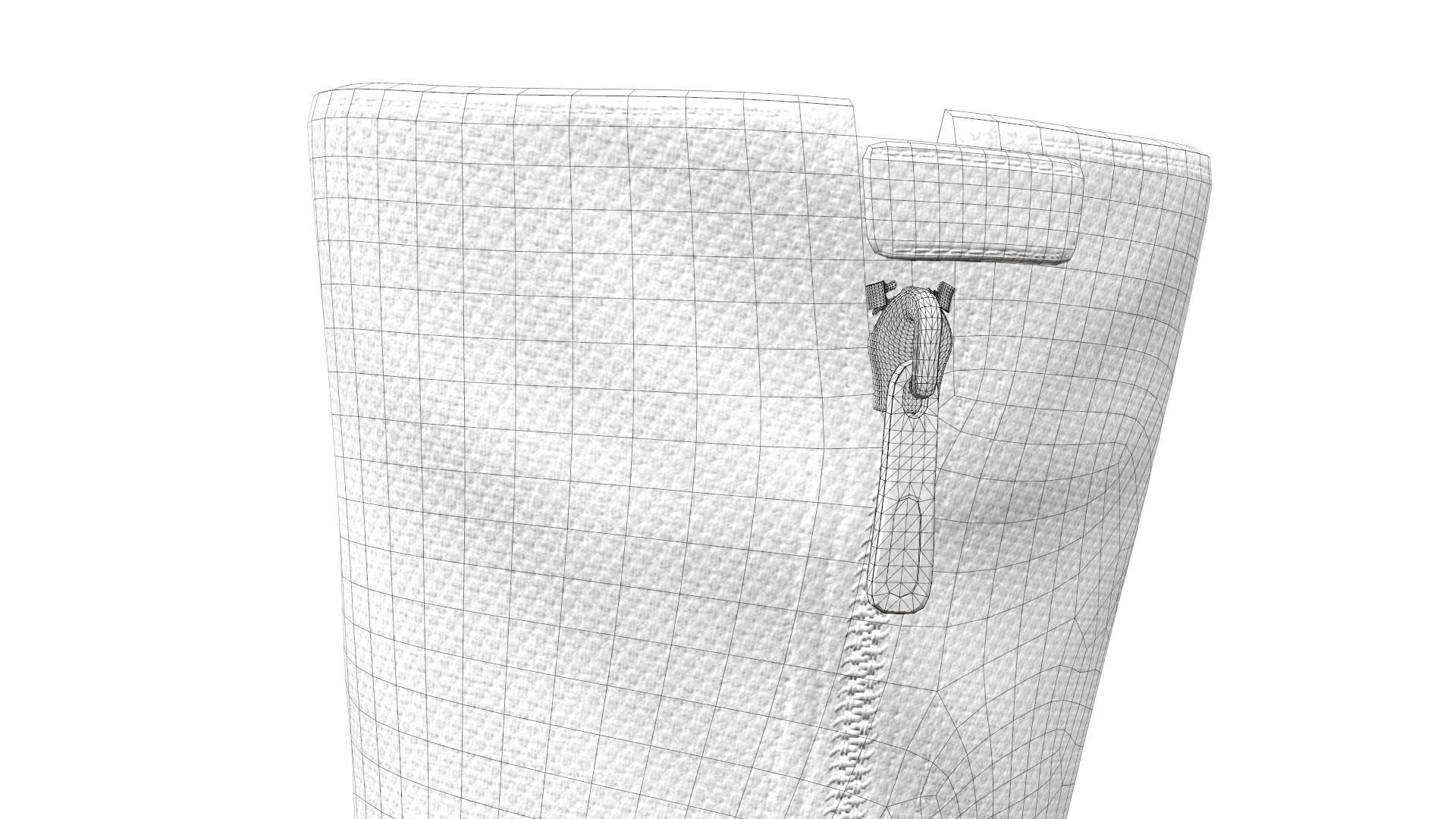 Space Boots for Astronauts 3D model_15