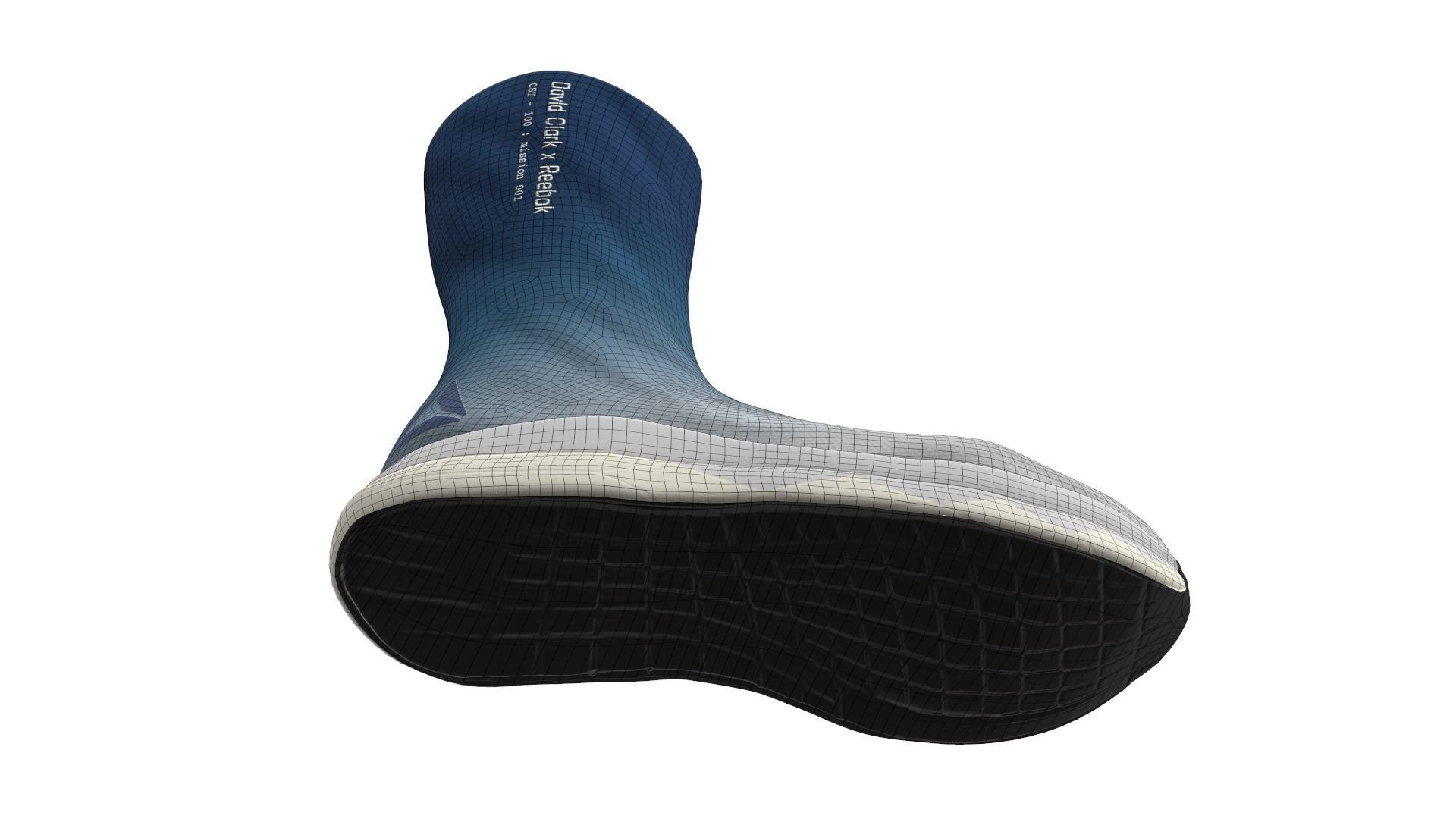 Space Boots for Astronauts 3D model_11