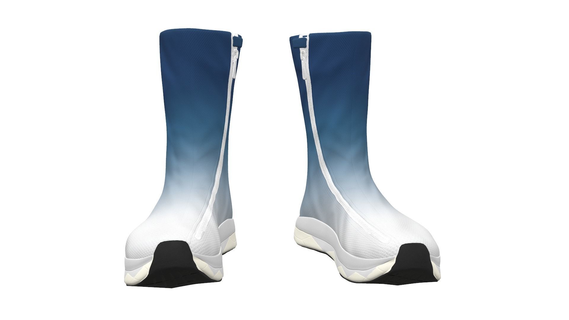 Space Boots for Astronauts 3D model_3
