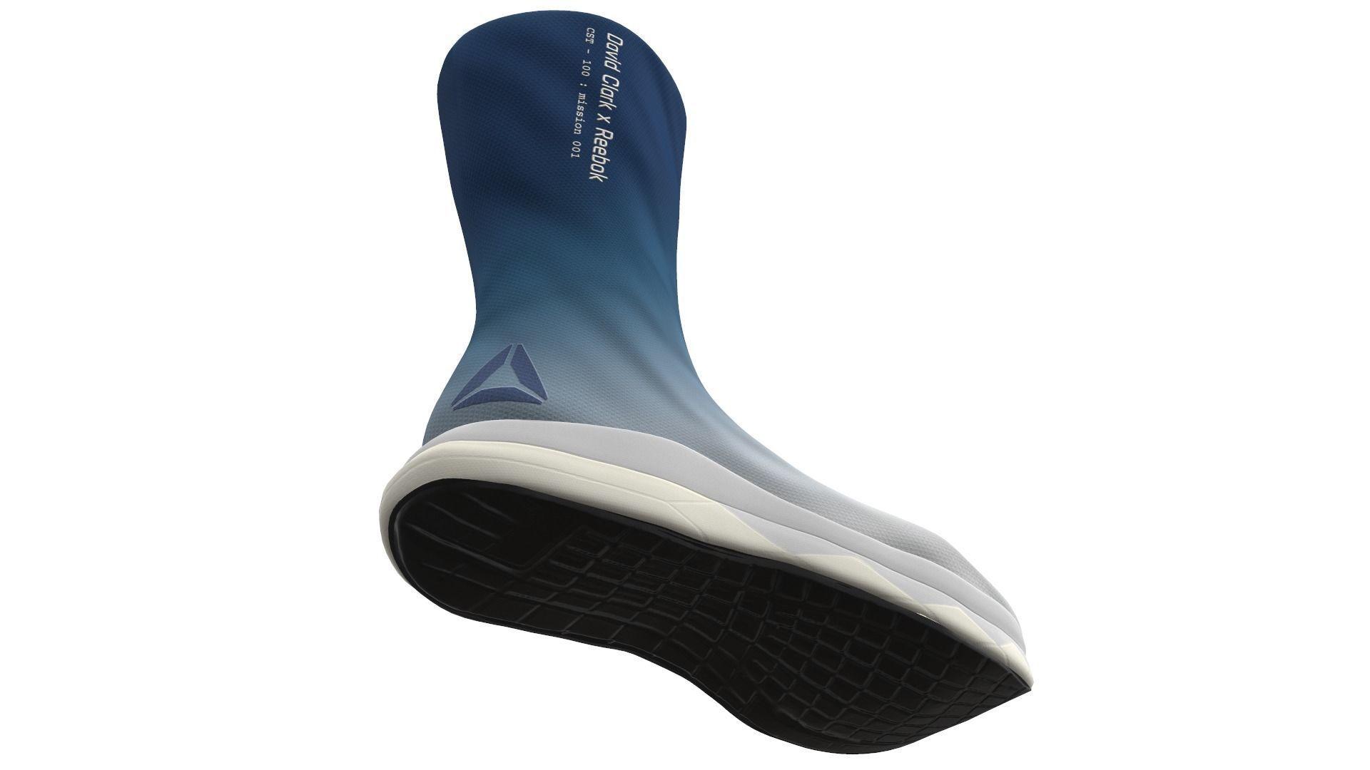 Space Boots for Astronauts 3D model_4