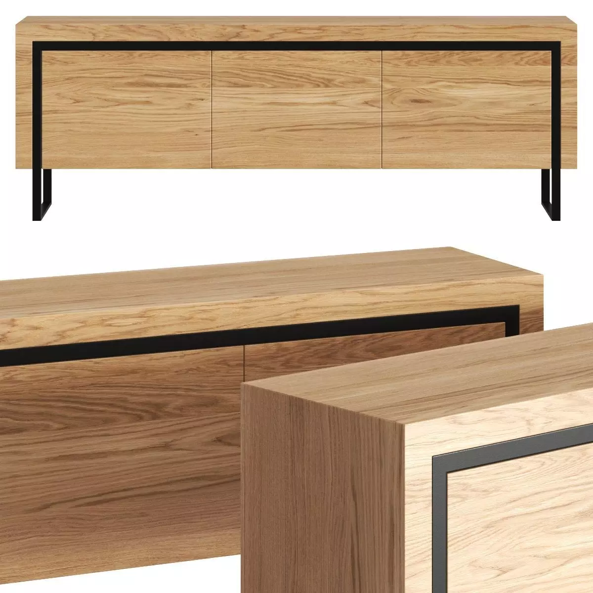 Milla and Milli Offset Sideboard 3D model_0