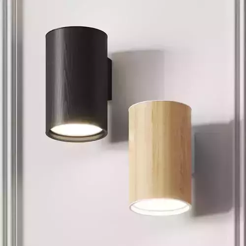 Zero Wood Wall Lamp