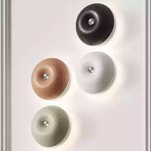 Hind Rabii T-Cotta Wall Lamp
