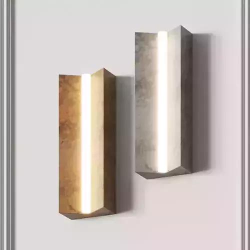 Volker Haug Studio Longton Gunmetal Wall Lamp